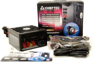 Zasilacz Chieftec CFT-600-14CS 3