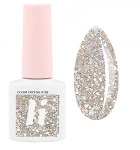 Hi Hybrid Lakier hybrydowy 102 Color Crystals 5ml 3
