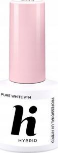 Hi Hybrid Lakier hybrydowy 114 Pure White 5ml 1