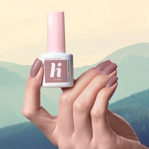 Hi Hybrid Lakier hybrydowy 409 Brown Nude 5ml 2