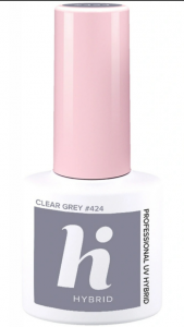 Hi Hybrid Lakier hybrydowy 424 Clear Grey 5ml 2