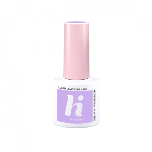 Hi Hybrid Lakier hybrydowy 301 Clear Lavender 5ml 1