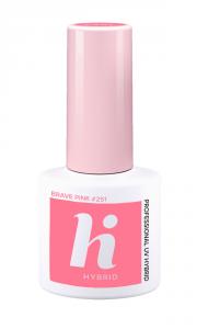 Hi Hybrid Lakier hybrydowy 251 Brave Pink 5ml 2