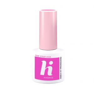 Hi Hybrid Lakier hybrydowy 224 Pink Violet 5ml 1