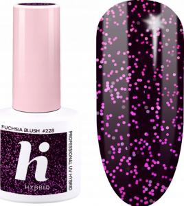 Hi Hybrid Lakier hybrydowy 228 Fuchsia Blush 5ml 2