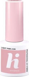 Hi Hybrid Lakier hybrydowy 205 Faint Pink 5ml 3