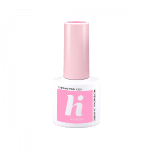 Hi Hybrid Lakier hybrydowy 221 Creamy Pink 5ml 2