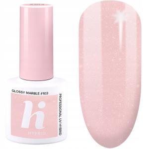 Hi Hybrid Lakier hybrydowy 103 Glossy Marble 5ml 3