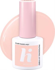 Hi Hybrid Lakier hybrydowy 107 Pure Nude 5ml 3