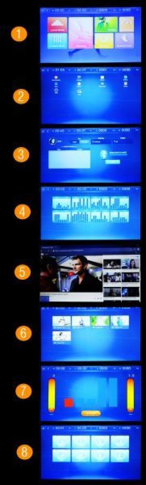 Bieżnia Hertz Bieżnia elektryczna Freerun XT.2 3