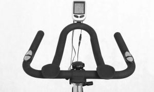 Rower stacjonarny Hertz Rower Hertz XR-550 grafitowo czerwony (11506) 3