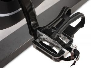 Rower stacjonarny Hertz Rower Hertz XR-550 grafitowo czerwony (11506) 4