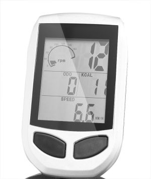 Rower stacjonarny Hertz Rower Hertz XR-550 grafitowo czerwony (11506) 5