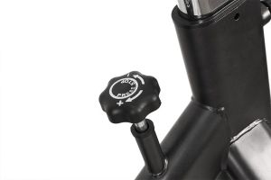 Rower stacjonarny Hertz Rower Hertz XR-550 grafitowo czerwony (11506) 6