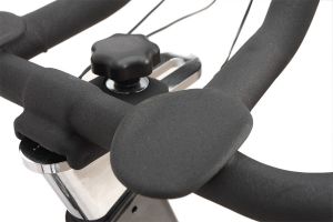 Rower stacjonarny Hertz Rower Hertz XR-550 grafitowo czerwony (11506) 7