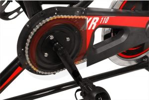Rower stacjonarny Hertz XR-110 mechaniczny indoor cycling 3