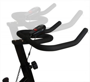 Rower stacjonarny Hertz XR-110 mechaniczny indoor cycling 4