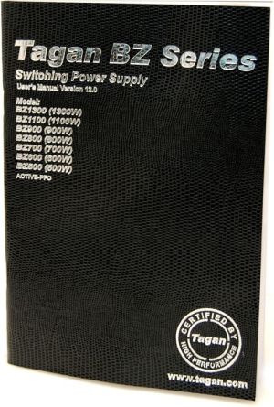 Zasilacz Tagan TG500-BZ 13