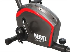Rower stacjonarny Hertz Comfort 1 magnetyczny czarno-czerwony 4