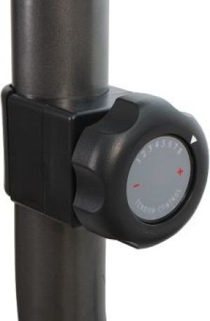 Rower stacjonarny Hertz Comfort 1 magnetyczny czarno-czerwony 5