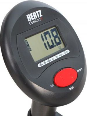 Rower stacjonarny Hertz Comfort 1 magnetyczny czarno-czerwony 7