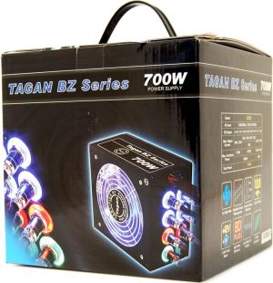 Zasilacz Tagan TG700-BZ (700W) MODULARNY 16