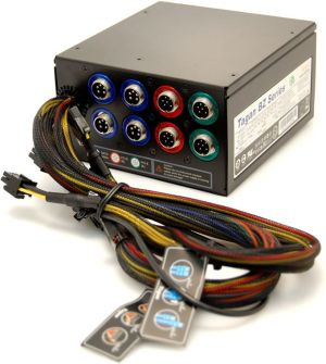 Zasilacz Tagan TG700-BZ (700W) MODULARNY 4