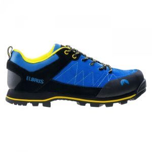 Buty trekkingowe męskie Elbrus Buty męskie HILDUR lake blue/black/yellow roz. 46 1