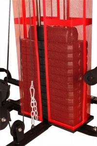 Hertz Atlas treningowy Maximus czarno-czerwony (10371) 7