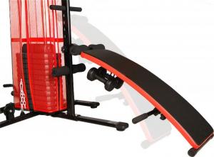 Hertz Atlas treningowy Maximus czarno-czerwony (10371) 4