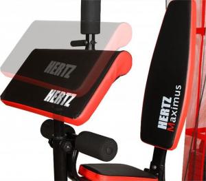 Hertz Atlas treningowy Maximus czarno-czerwony (10371) 5