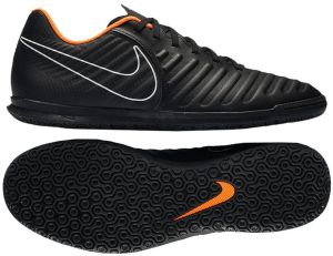 Nike Buty piłkarskie Tiempo LegendX 7 Club IC czarne r. 45.5 (AH7245-080) 1