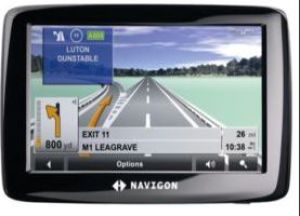 Nawigacja GPS Navigon 2100 MAX (19 krajów Europy) 1