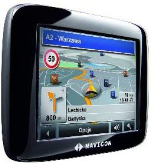 Nawigacja GPS Navigon 2110 MAX (38 krajów Europy) 1