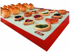 Ibili Mata silikonowa do pieczenia, nieprzywierająca (865000) 2