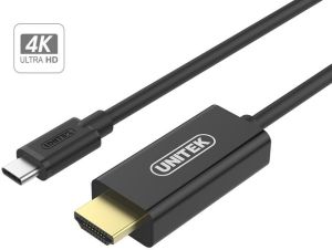 Kabel USB Unitek USB HDMI, 1.8m, Czarny (Y-HD09006) 1