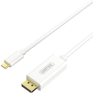 Kabel USB Unitek DisplayPort USB, 1.8m, Biały (V400A) 1