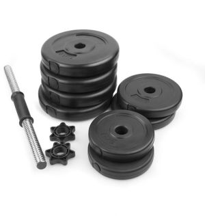 Spokey ‎Hantel Burden Set bitumiczny 1 x 15 kg 2