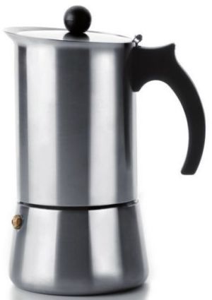 Kawiarka Ibili Kawiarka 100 ml zaparzacz do kawy 2 filiżanki, indukcja, INOX 18/10 (611302) 1