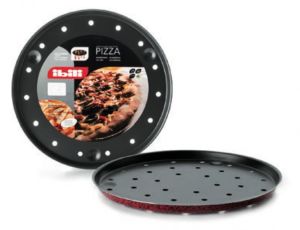 Ibili Blacha do pizzy 28cm, nieprzywierająca, 2 warstwowa (356128) 1