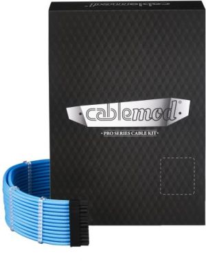 CableMod Zestaw kabli, Niebieski (CM-PCSI-FKIT-NKLB-R) 1