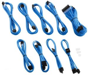 CableMod Zestaw kabli, Niebieski (CM-PCSI-FKIT-NKLB-R) 2