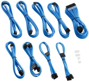 CableMod Zestaw kabli, Niebieski (CM-PCSR-FKIT-NKLB-R) 4