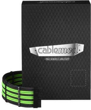 CableMod Zestaw kabli, Zielony (CM-PCSI-FKIT-NKKLG-R) 2