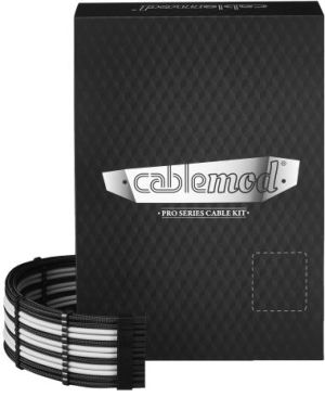 CableMod Zestaw kabli, Czarno-biały (CM-PCSI-FKIT-NKKW-R) 2
