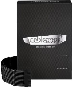CableMod Zestaw kabli, Czarny (CM-PCSI-FKIT-NKK-R) 2