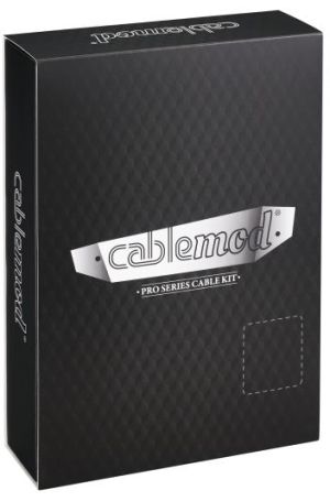 CableMod Zestaw kabli, Czarny (CM-PCSI-FKIT-NKK-R) 3
