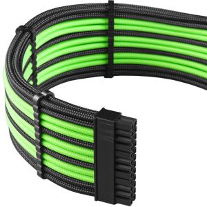 CableMod Zestaw kabli, Czarno-zielony (CM-PCSR-FKIT-NKKLG-R) 3