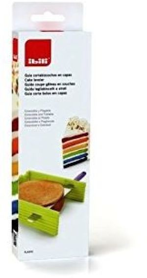 Ibili Urządzenie ramka do krojenia biszkoptu, 7 poziomów, kwadratowa (748700V) 2