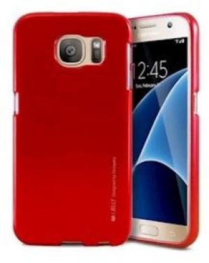 Mercury iJelly do iPhone X czerwone (BRA006472) 1